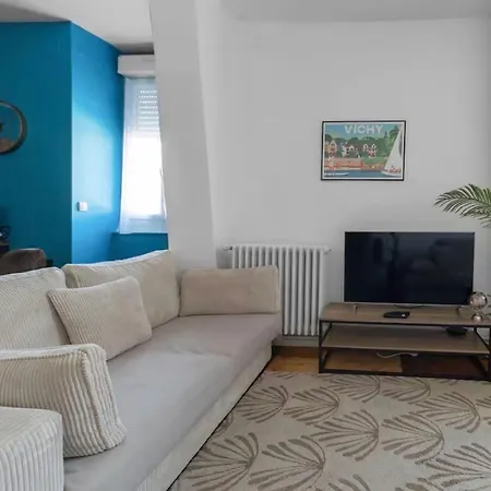 Apartment Grand Centre Gare Vichy