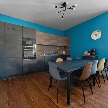 Grand Centre Gare Apartment Vichy