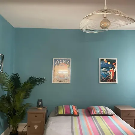 Apartment Grand Centre Gare Vichy