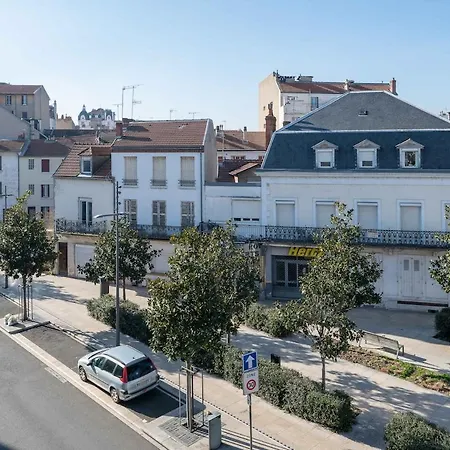 Grand Centre Gare Apartment Vichy
